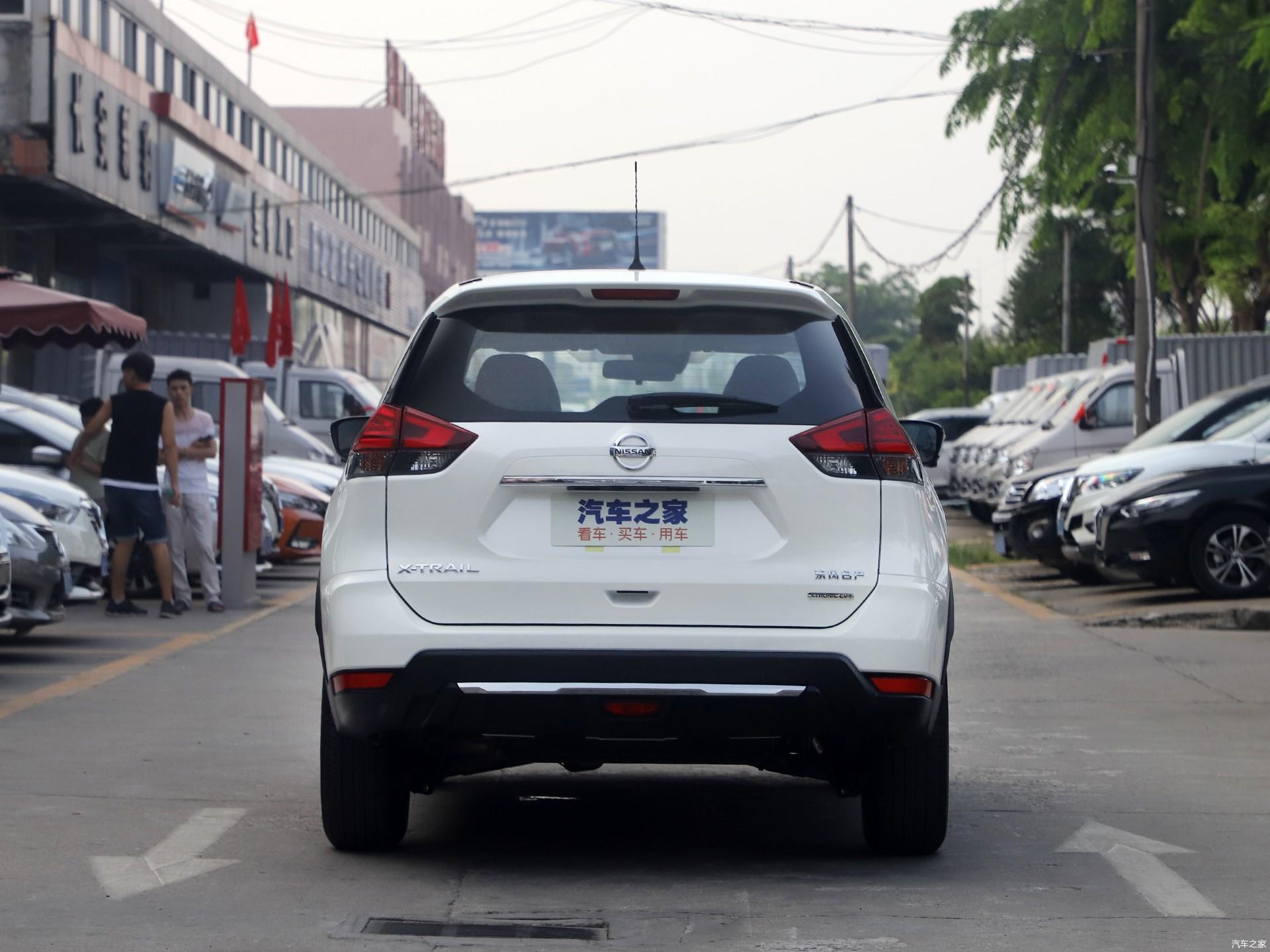 2020款日产奇骏行情调查郑州地区最高优惠370万元