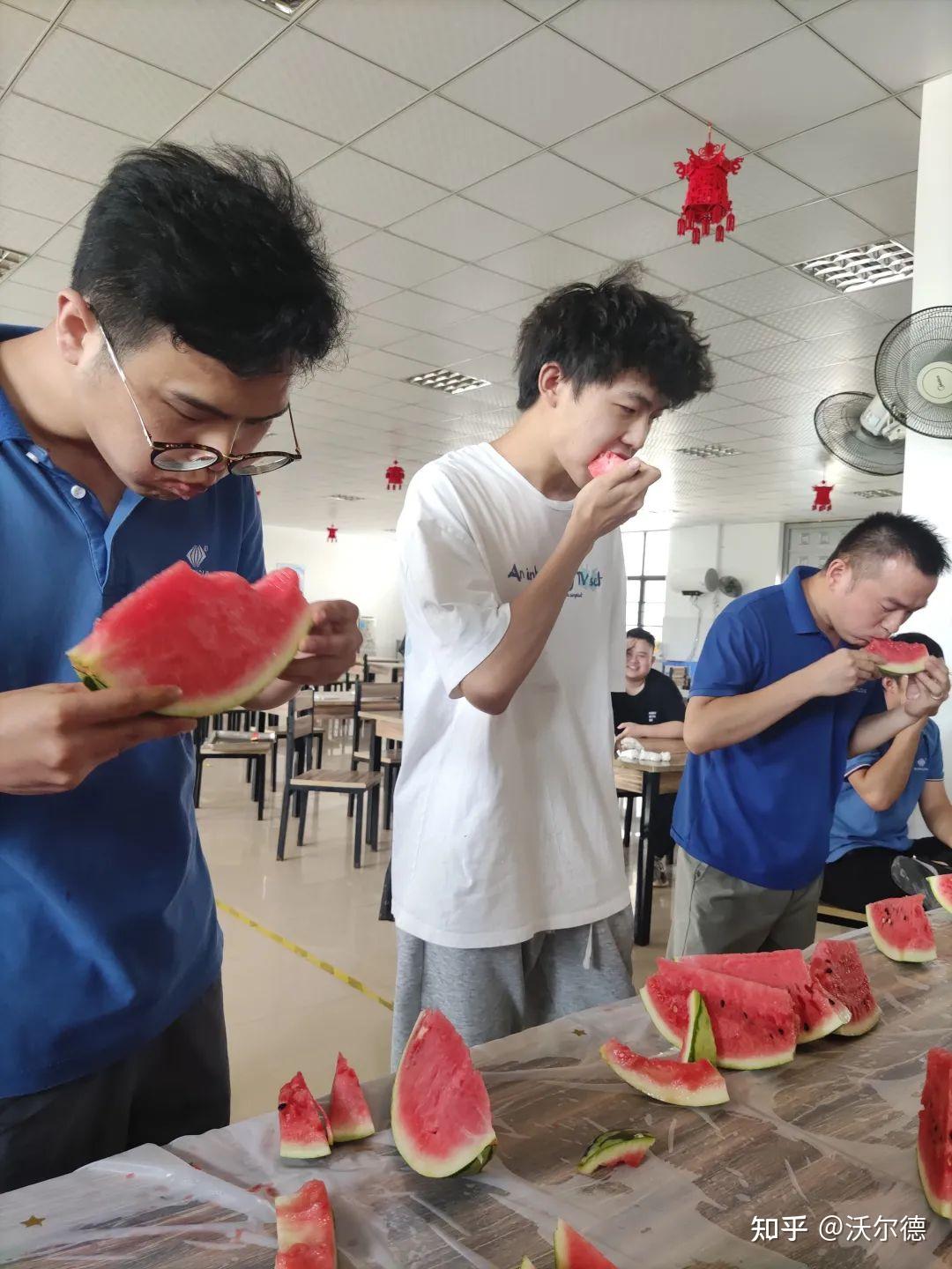 无西瓜不夏日——沃尔德吃瓜大赛欢乐开吃! - 知乎