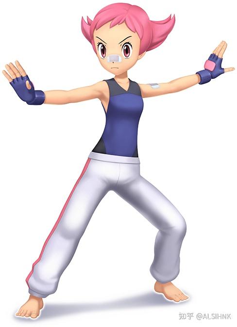 宝可梦训练师访谈55阿李赤脚天才格斗少女