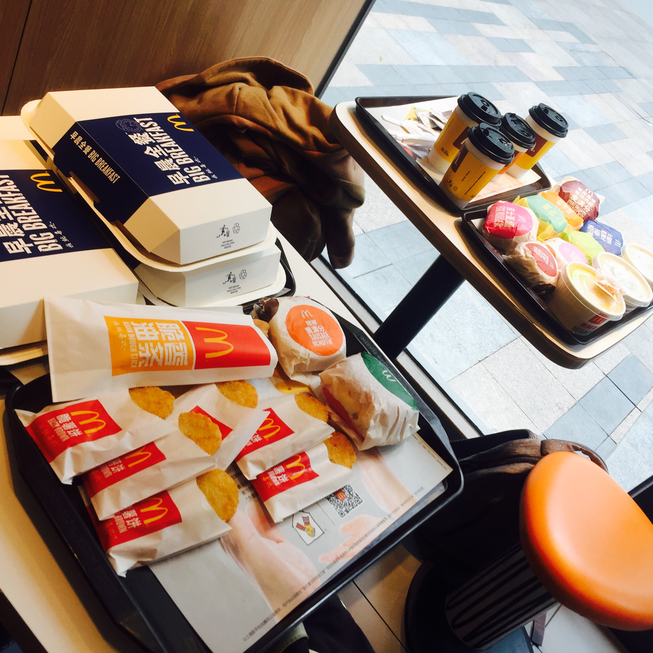 金拱门早餐全部来一遍要多少钱呢