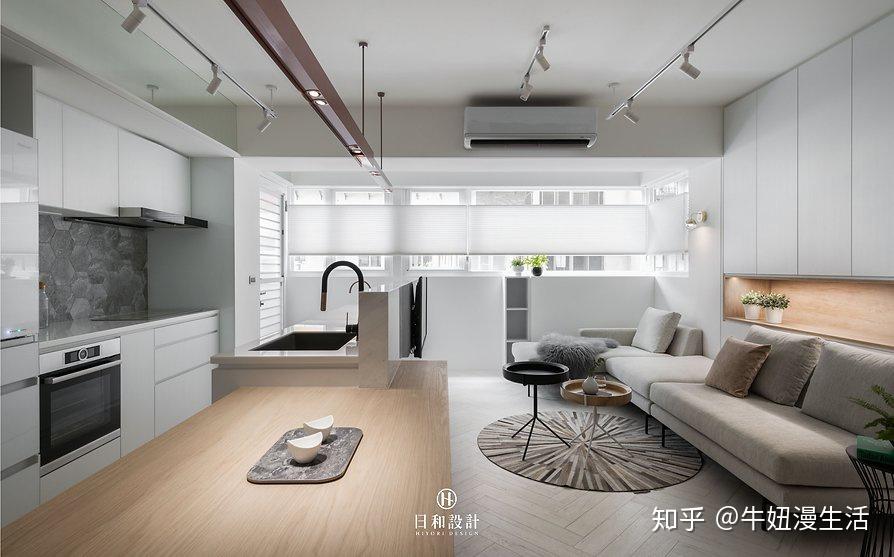 日和设计/旧屋改造成明亮的两人居 - 知乎
