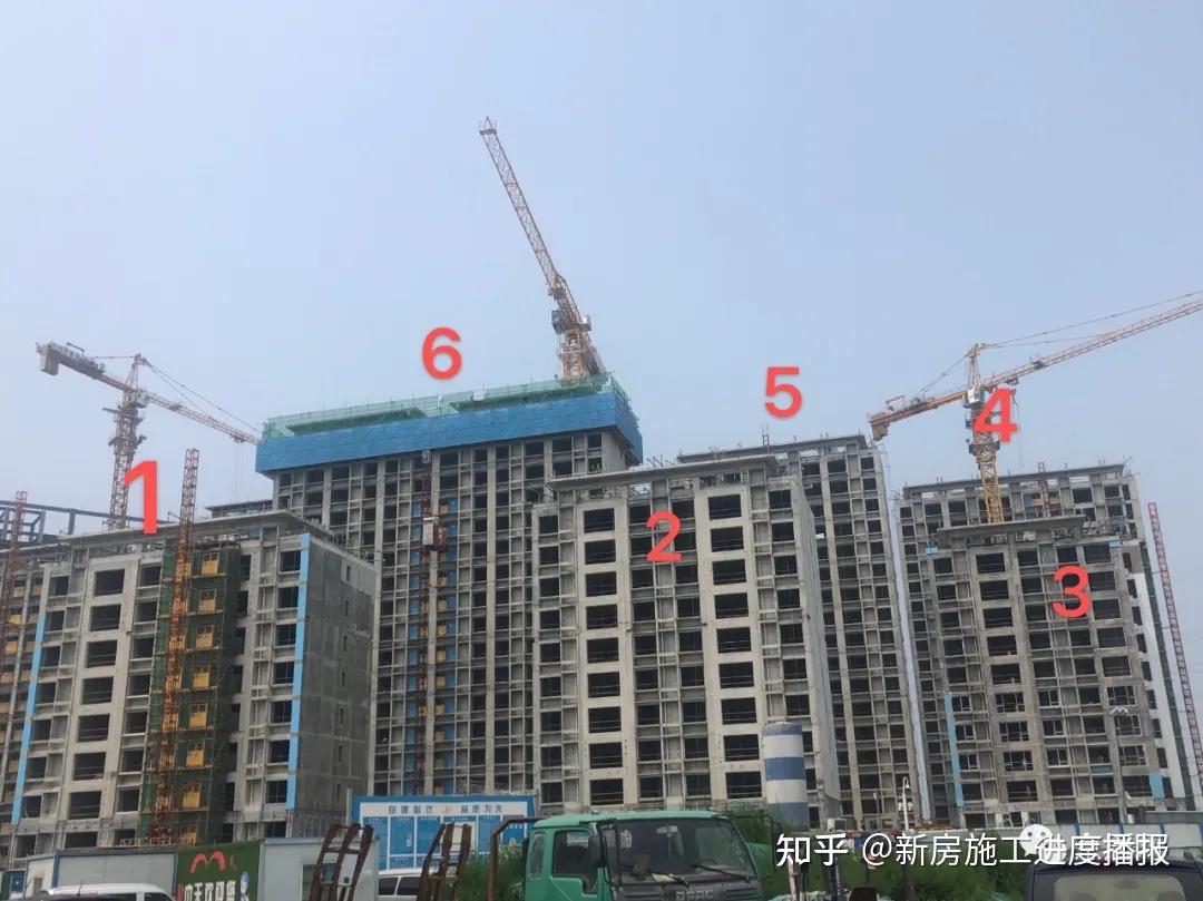 京居网踩盘：华樾国际7月最新施工进度播报 - 知乎