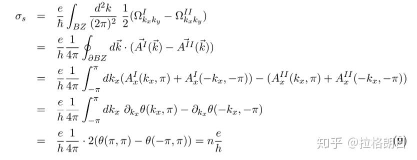 Topology In Quantum Hall Effect (1) - 知乎