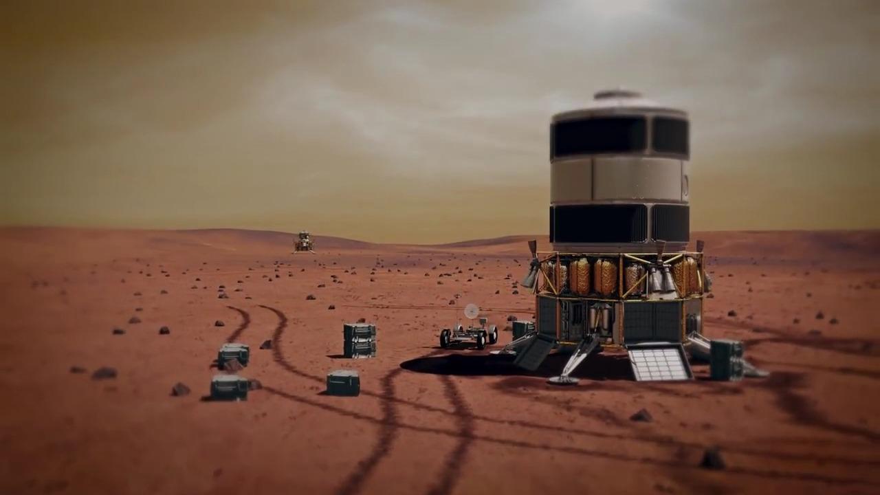 公布登陆火星计划,你们怕了吗?