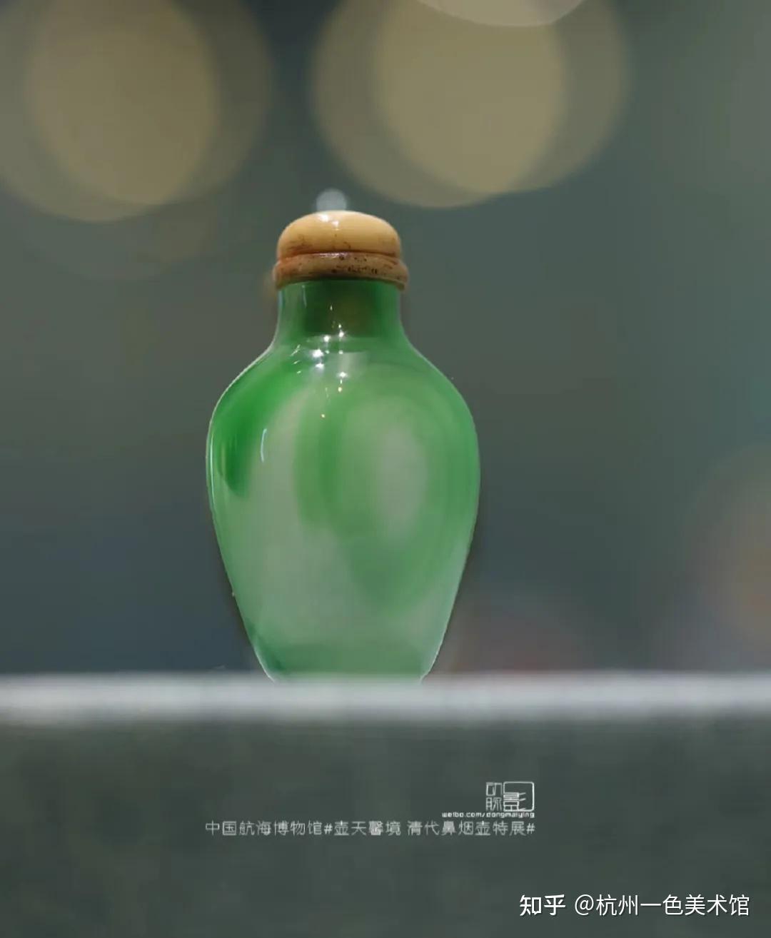 赏析| 清代极品鼻烟壶一组- 知乎