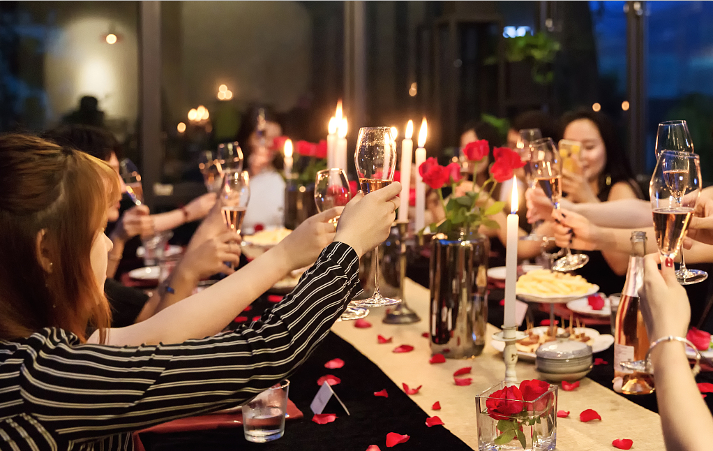 单身交友party让你的双11变成11