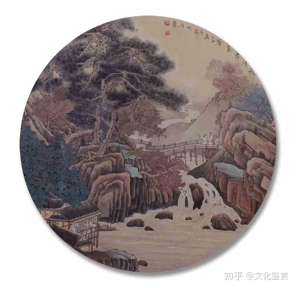 「 郭明信」｜丹青追梦 水墨本色-中国当代书画名家个人云展览 - 知乎
