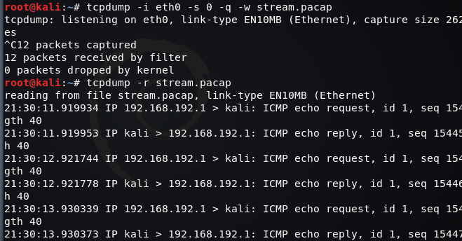 Kali渗透测试2-抓包/DNS工具 Kali渗透测试2-抓包/DNS工具