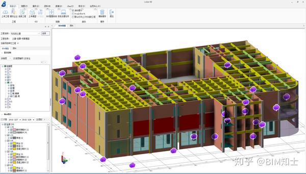 BIM建筑施工安全管理模型 - 知乎