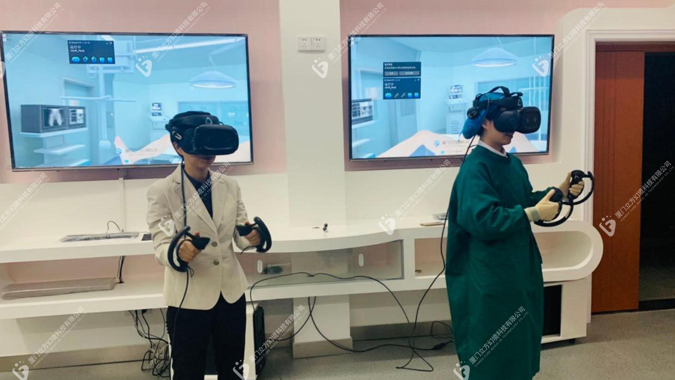VR虚拟临床医学软件系统：探索医学世界的未来之窗 - 知乎