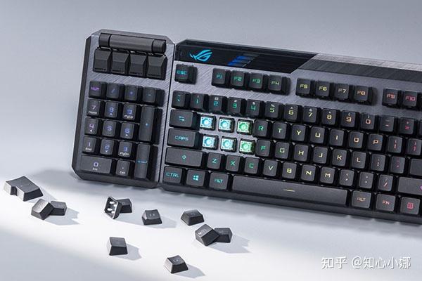 华硕rog claymore ii