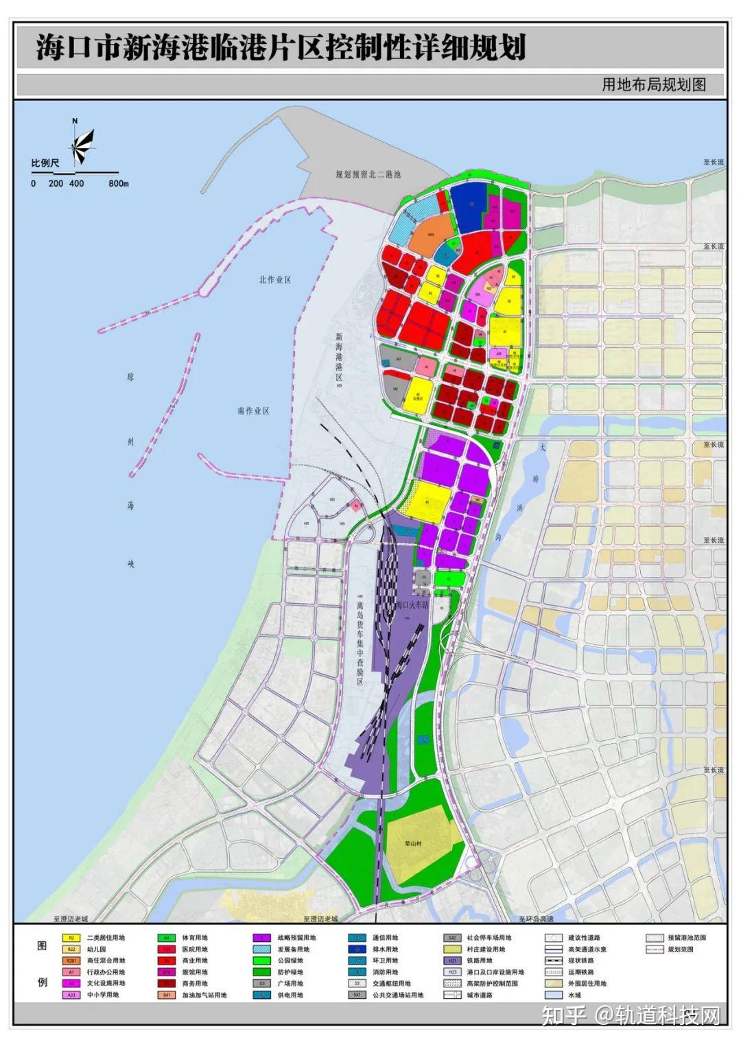 海口市总体规划图片