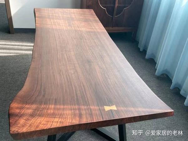 北美黑胡桃木实木大板桌怎么样? - 知乎