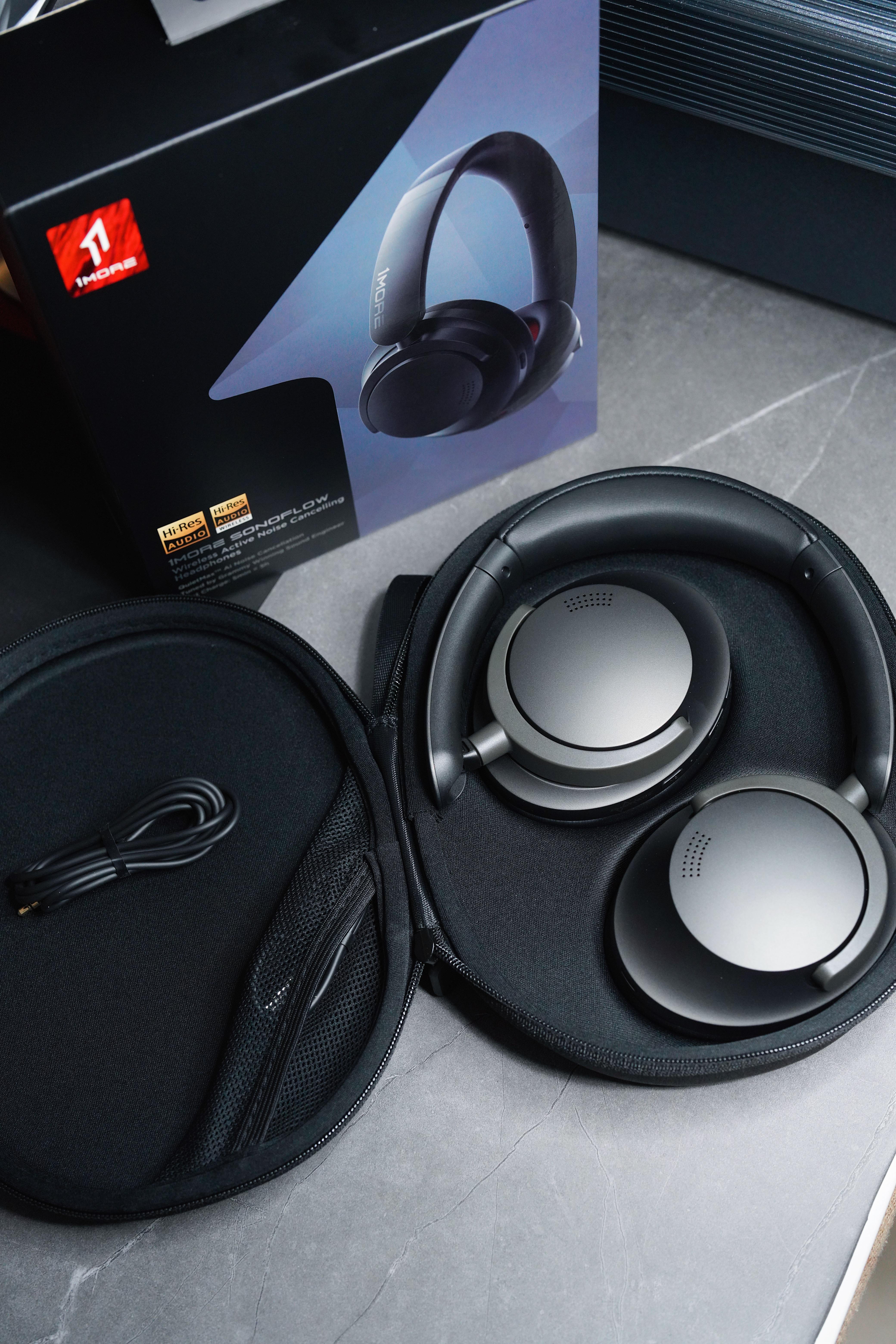 相比之前的产品,sonoflow的包装结构更加简单,纸质外