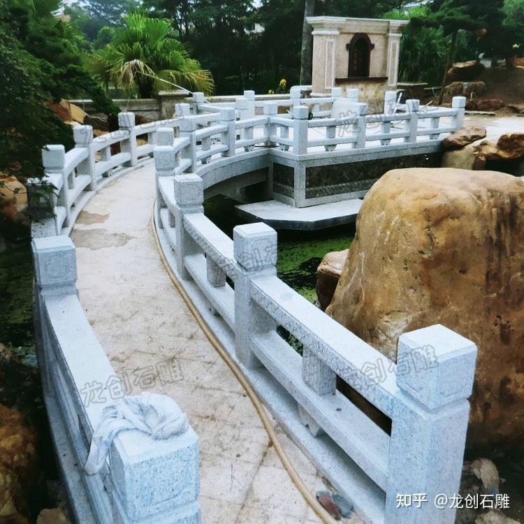 拱桥石栏杆园林拱桥石栏杆图片