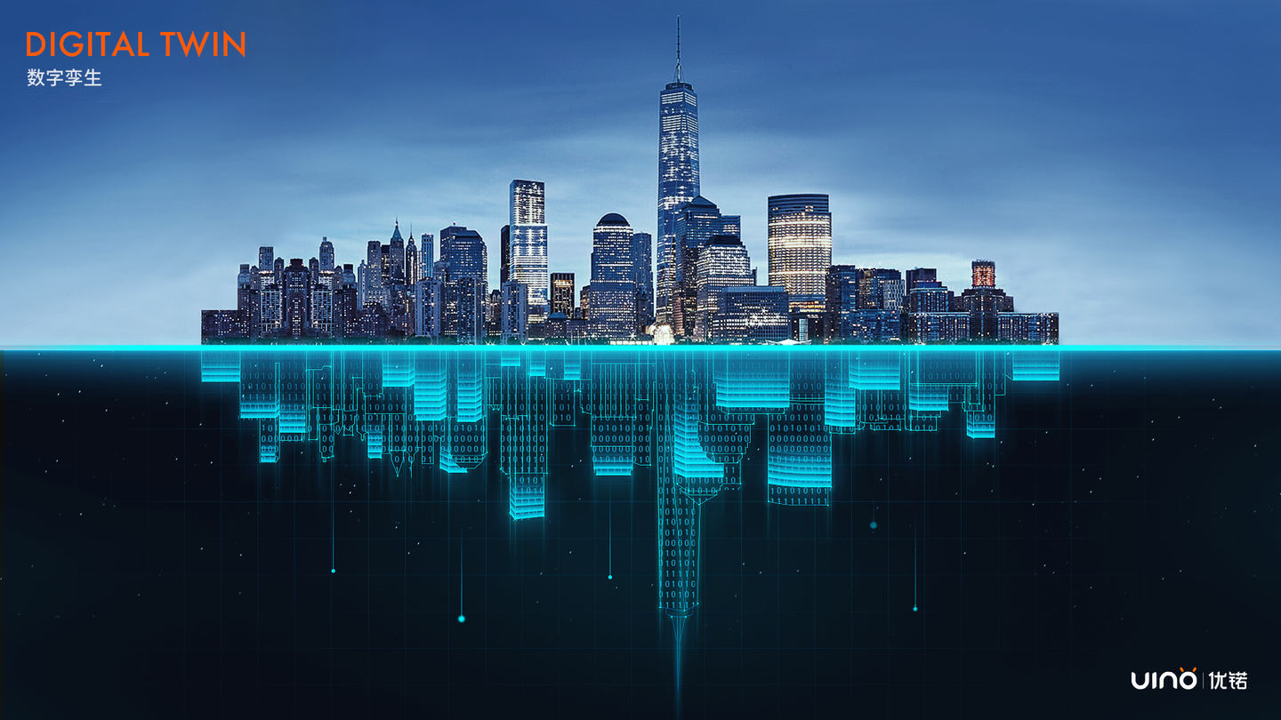 新基建如何与数字孪生摩擦出智慧火花