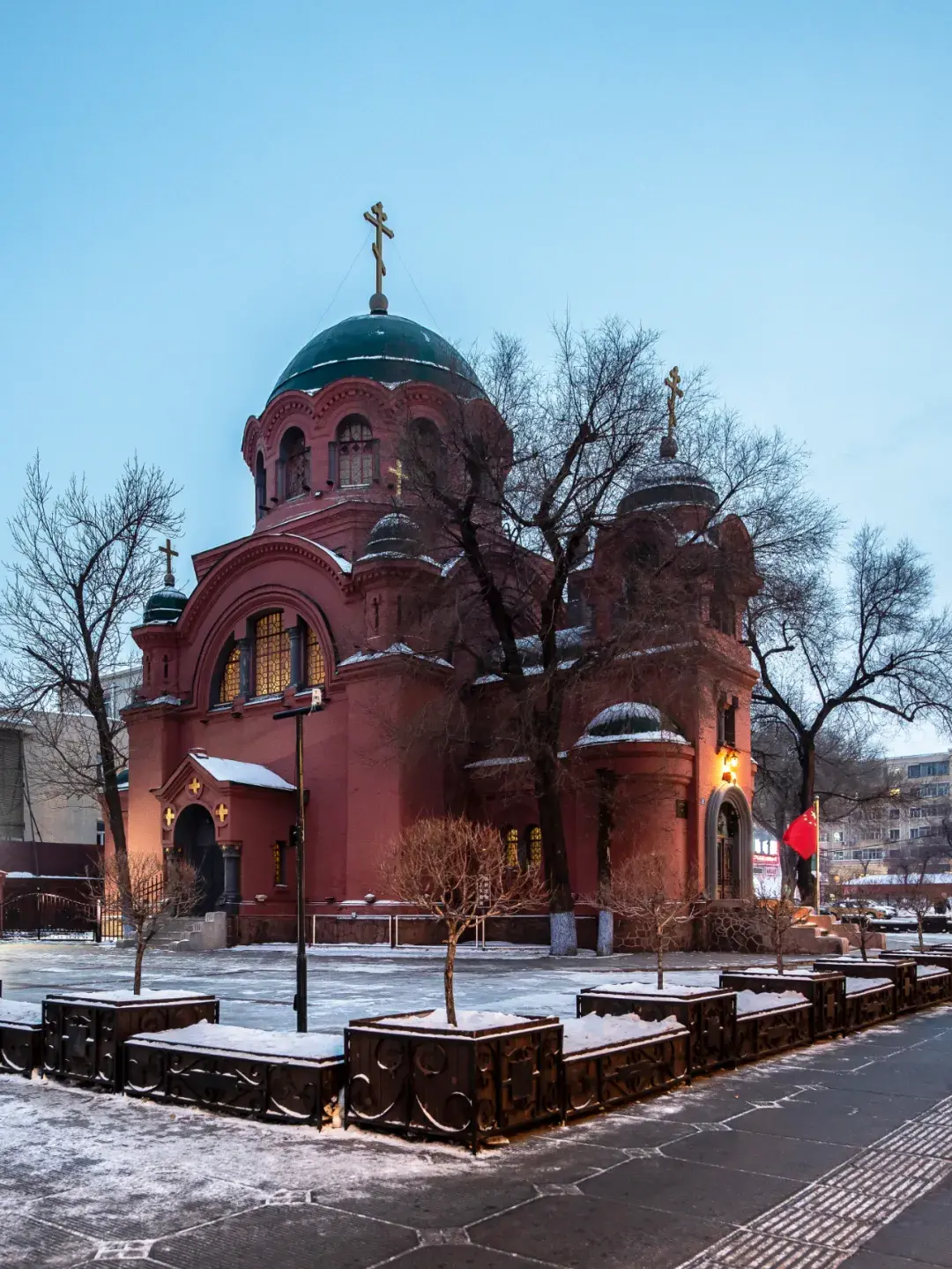 尔滨火了看看尔滨的八座宝藏教堂吧