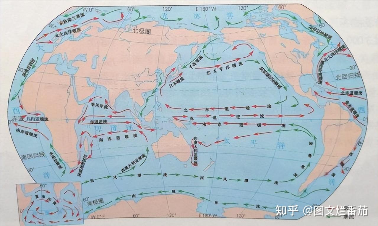 同一纬度,为什么欧洲比东北暖和得多?全靠这一股“暖流”帮忙 - 知乎