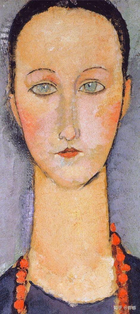 我只有认识了你的灵魂才能画出你的眼睛莫迪里61阿尼