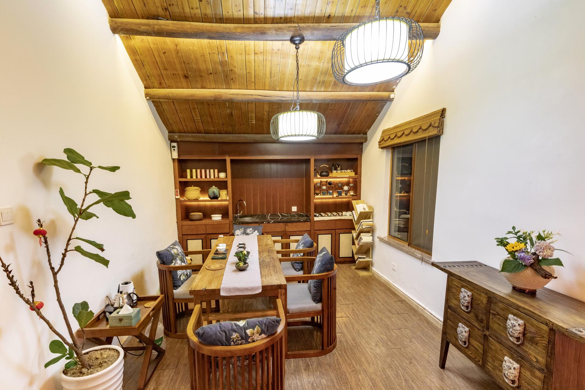 茶室设计最美还是新中式