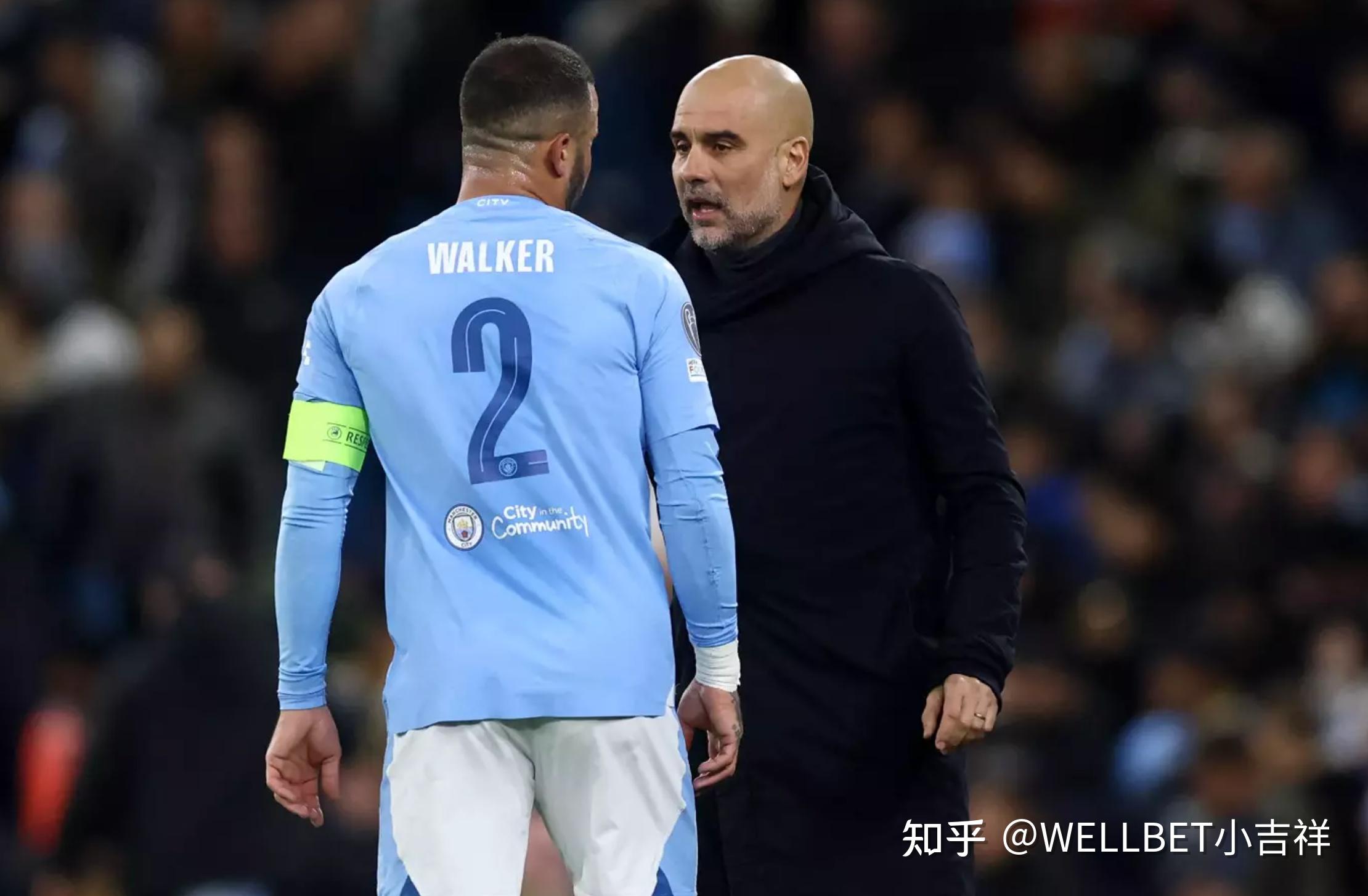 wellbet吉祥体育凯尔沃克对国际足联fifa讲述的关于他的教练和明星