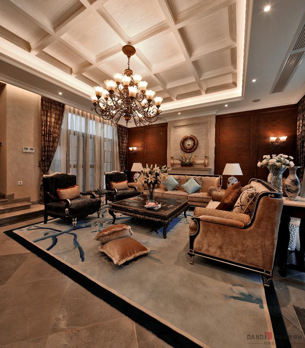 名雕装饰700㎡豪华欧式别墅装修设计大气而且奢华感十足太浪漫了