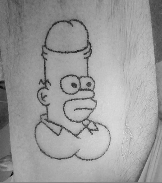 纹身翻车现场沙雕纹身大赏