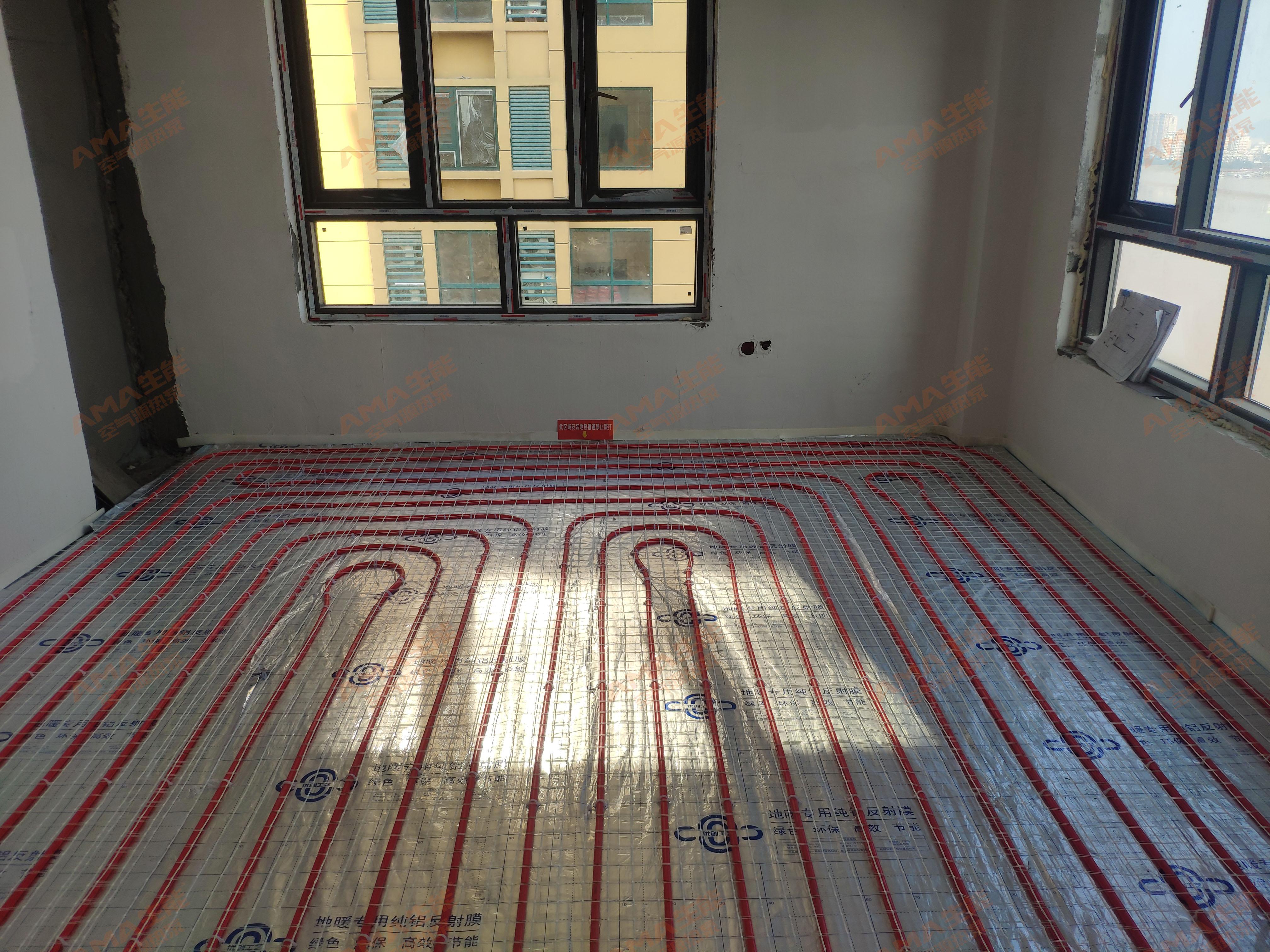 生能空气能地暖全直流变频热泵两联供系统到底好在哪