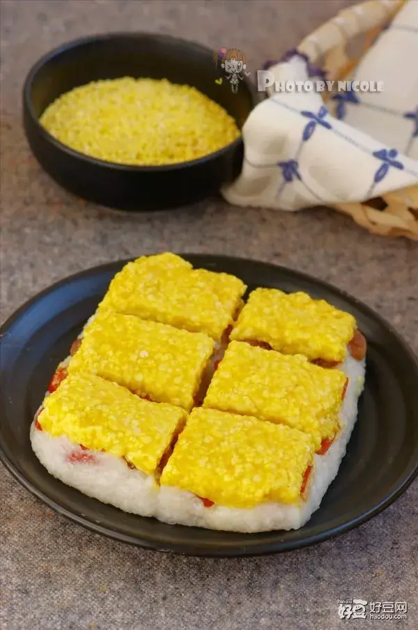 这糕冰凉,香甜,软糯,夏天吃太棒了!
