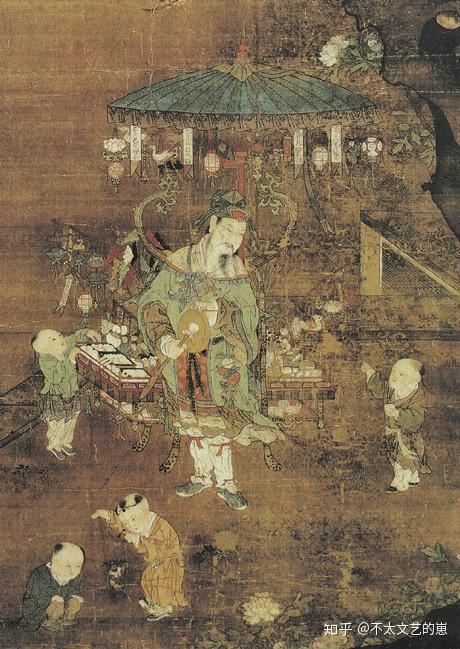 地摊经济：古画里宋元明清的小摊小贩 - 知乎