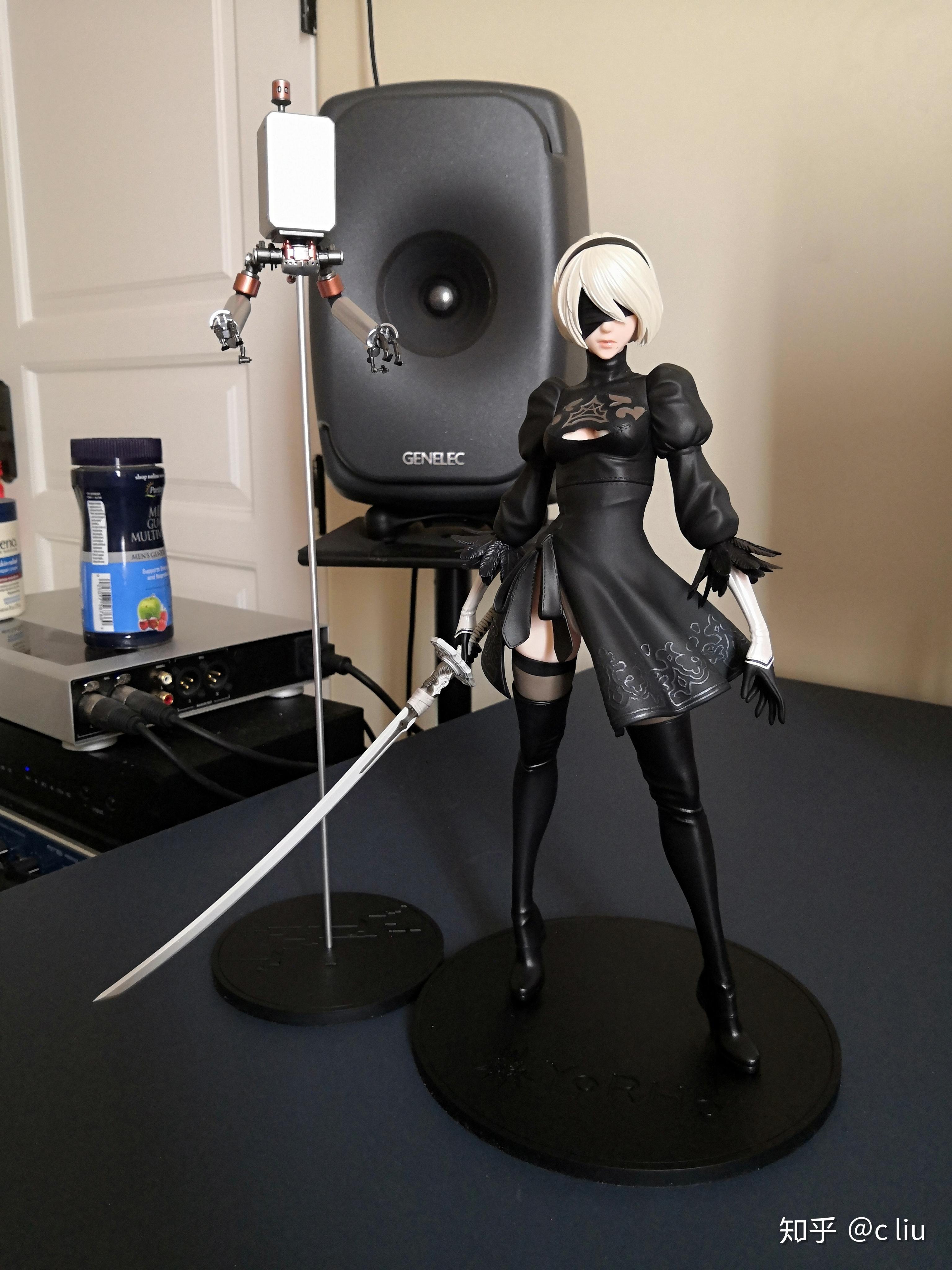 flareyorha2b小姐姐手办开箱