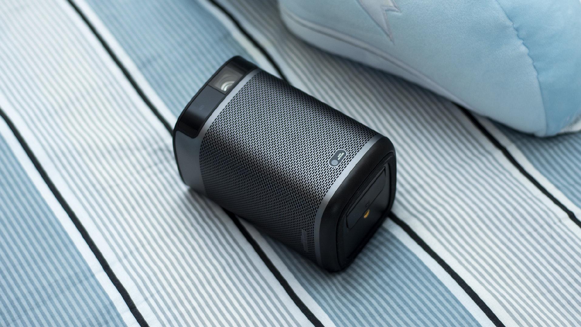 移动的私人影院便携投影极米play超悦版评测