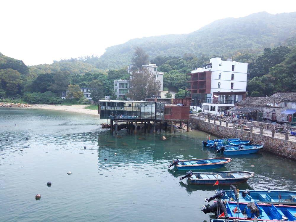 三门岛我只是一个匆匆过客