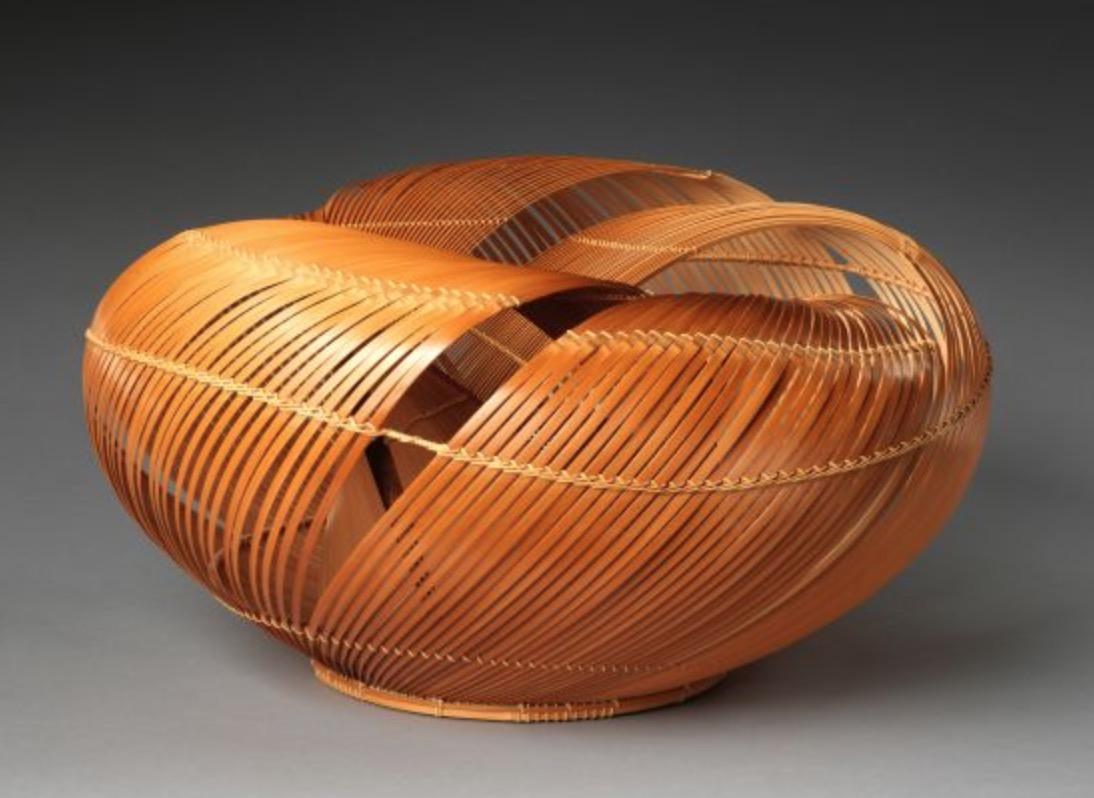日本竹编艺术作品欣赏