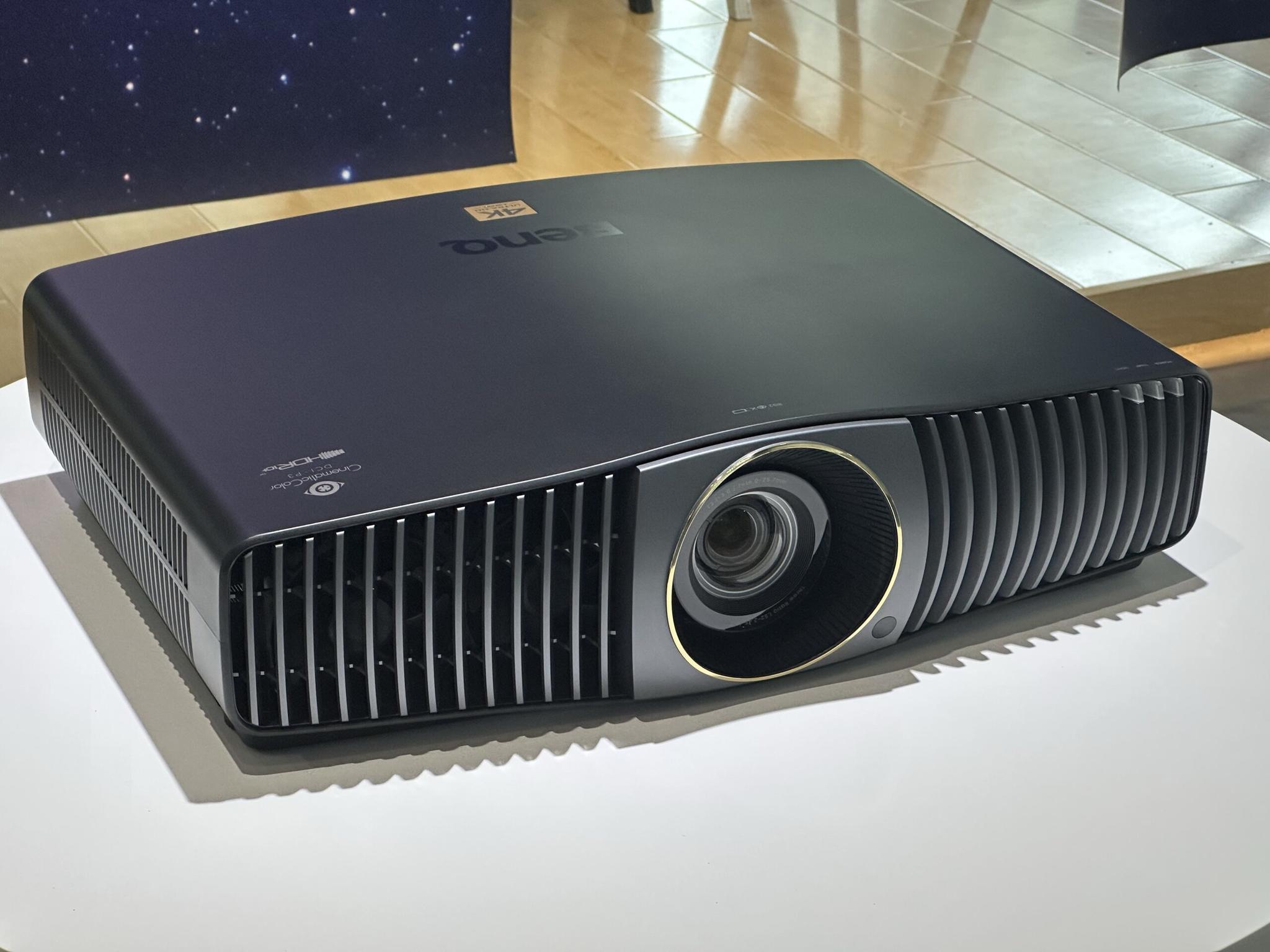 明基w6000l遵循dci-p3这一通行全球数字电影工业的广色域色彩空间标准