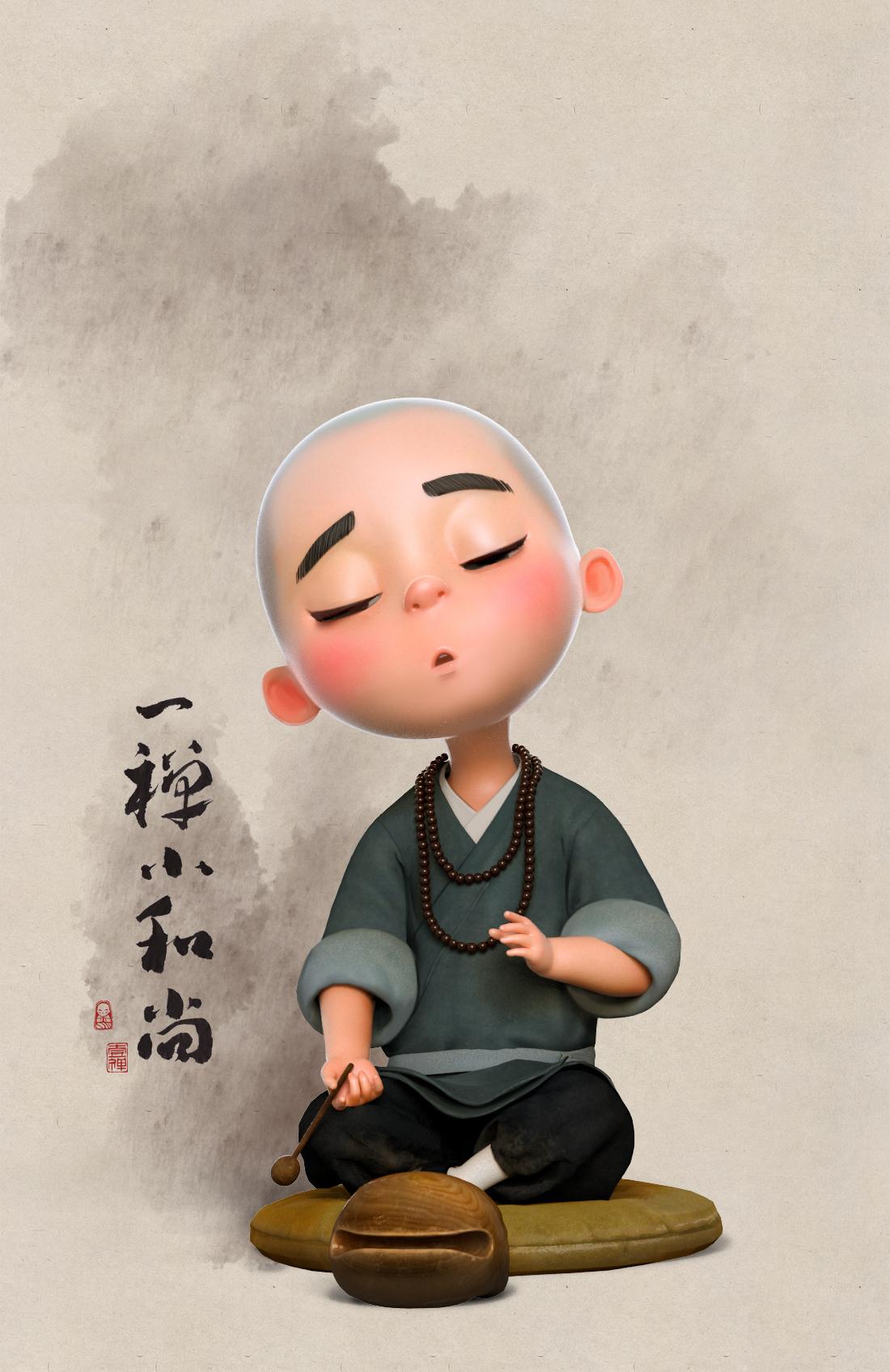如何评价国产动画《一禅小和尚》? - 知乎
