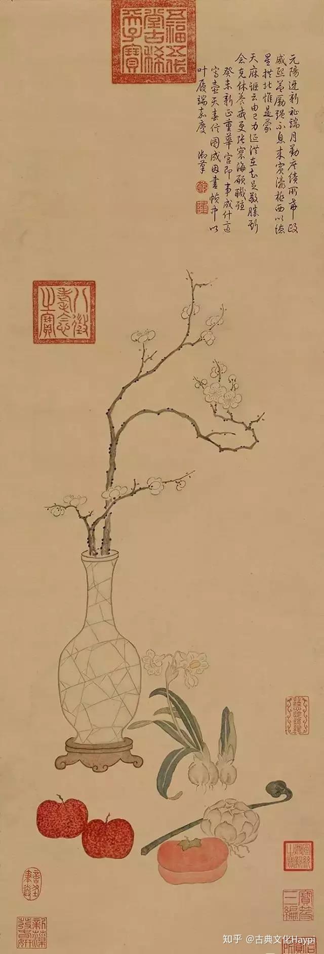 乾隆画作 - 知乎