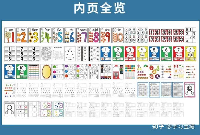 《我的第一本数感启蒙游戏书》,在欢乐的游戏中给孩子建立数学思维和数感 - 知乎