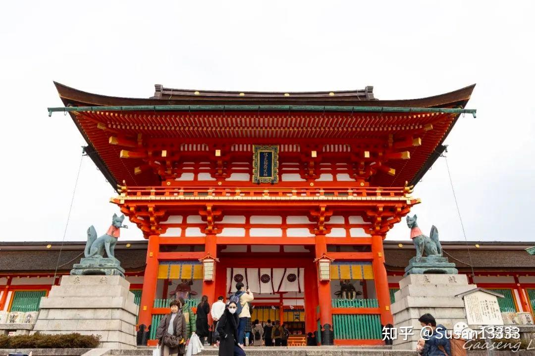 冬游日本 (2)|日本的神社、神宫与寺庙 - 知乎