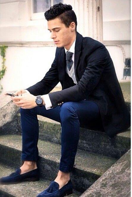 为什么有人喜欢紧的勒蛋蛋的紧身裤豆豆鞋