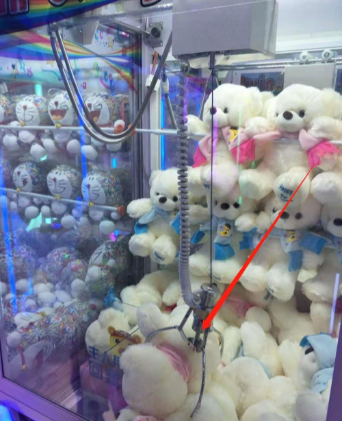 强哥抓娃娃技巧娃娃机超简单百抓百中夹娃娃攻略