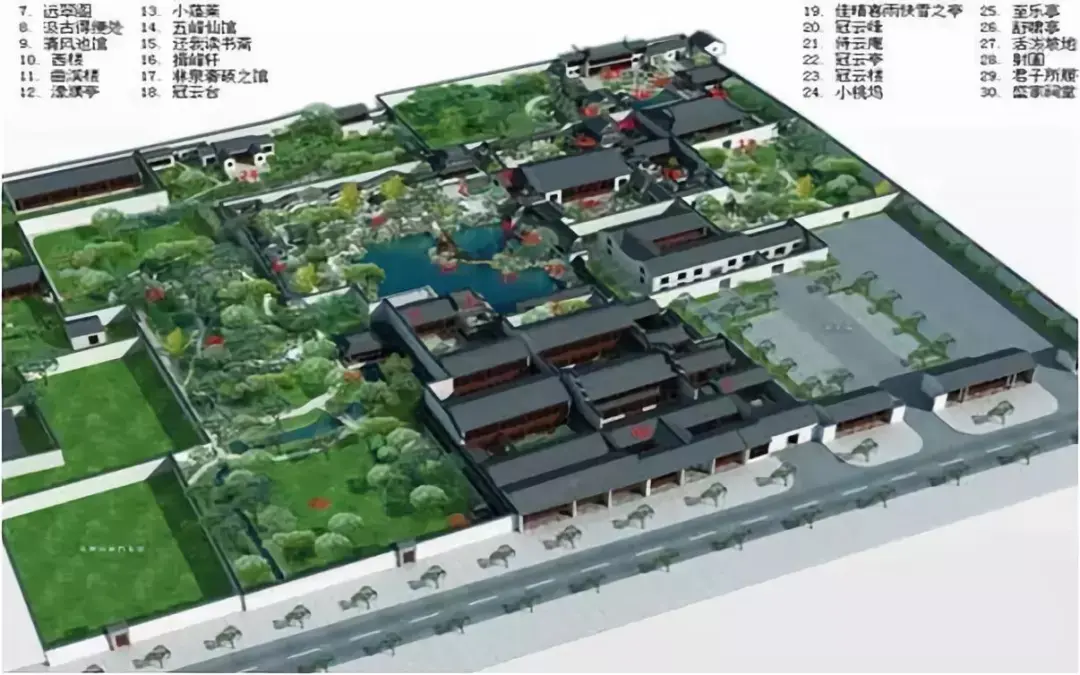 中国古典园林的10种构图法! - 知乎