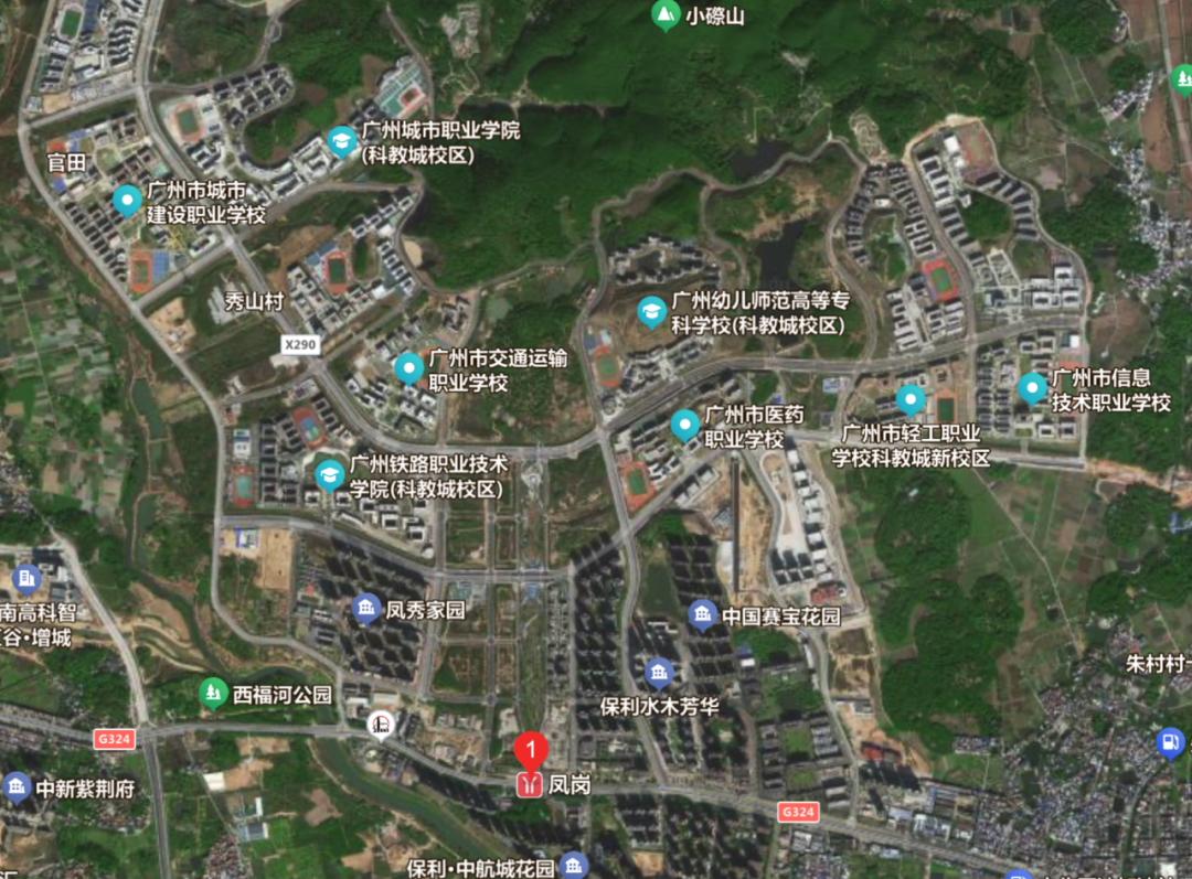 增城凤岗板块楼盘对比:富丰华庭、中建凤榕台、保利水木芳华 - 知乎