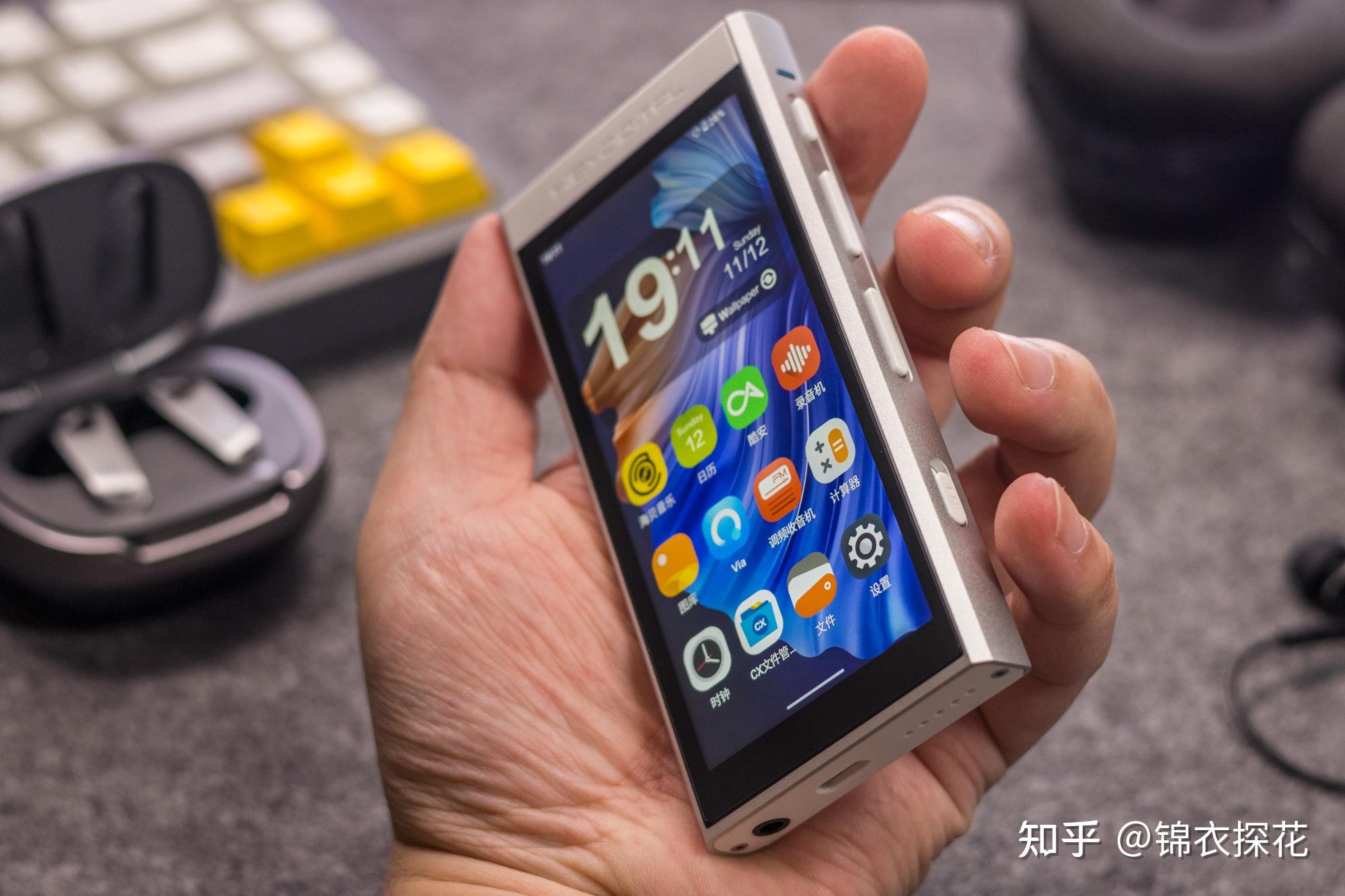 就差能插sim卡了国牌ipodtouch星海贝m300音乐播放器体验