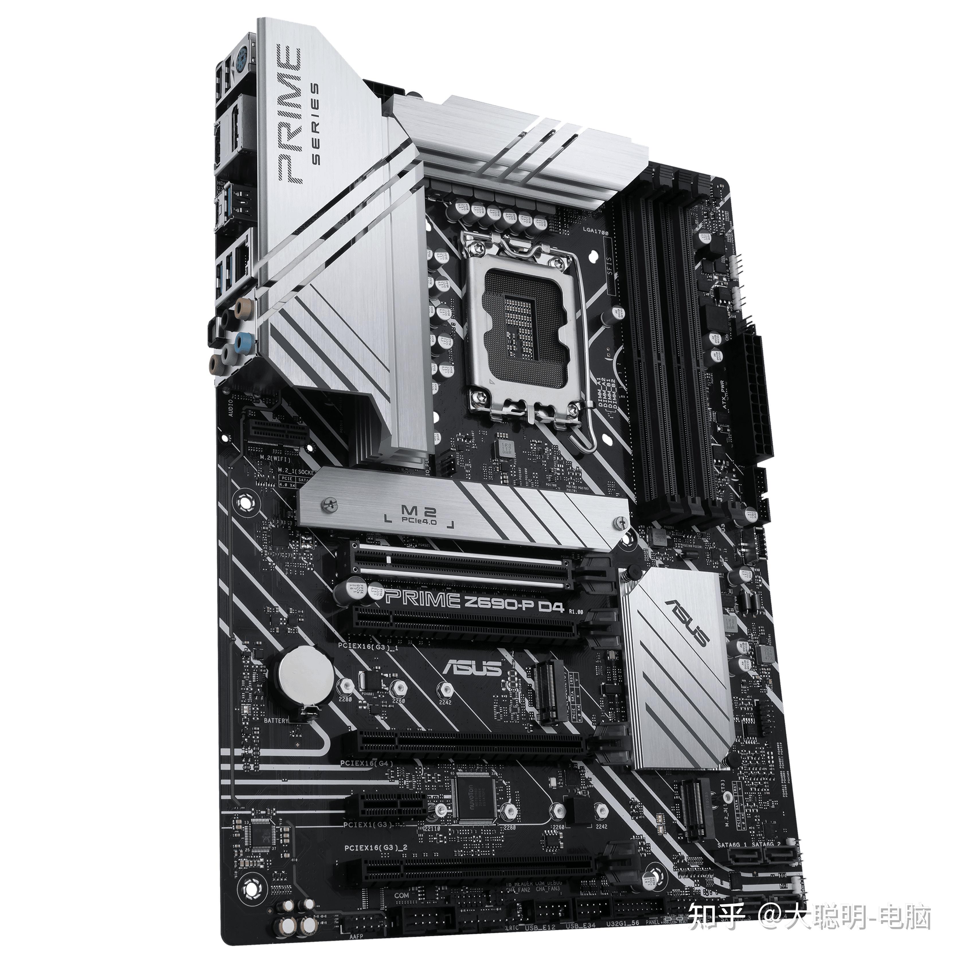 微星华硕z690主板应该怎么选12代酷睿系列好伙伴聪明建议