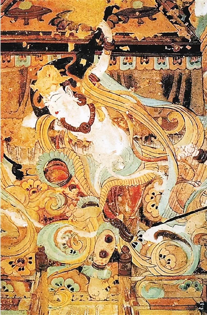 从敦煌壁画“反弹琵琶”说起- 知乎