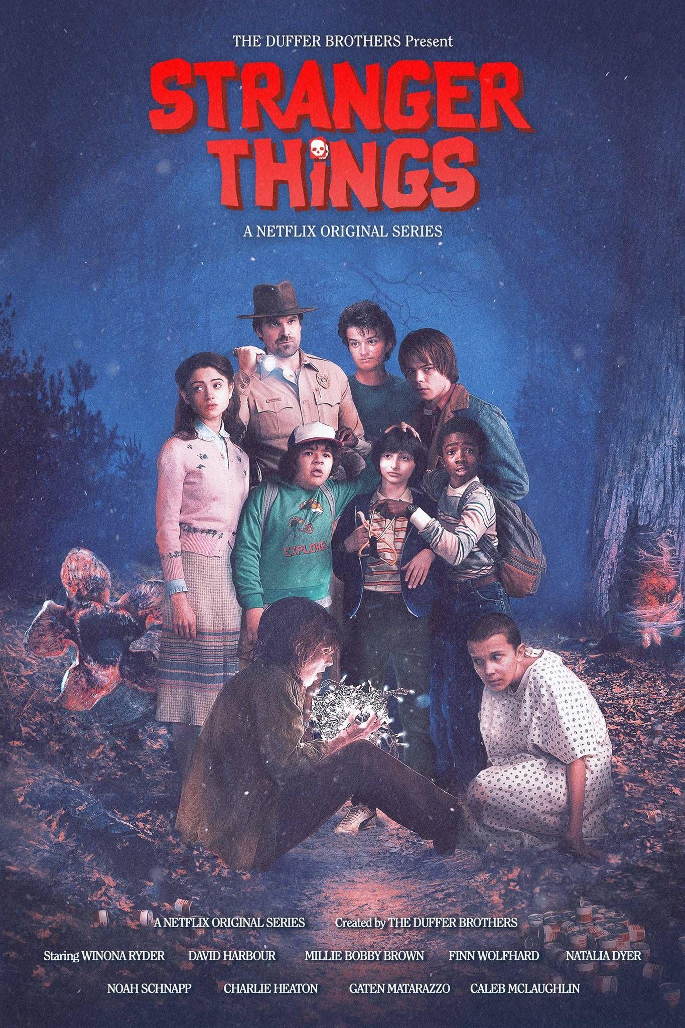 如何评价美剧怪奇物语strangerthings