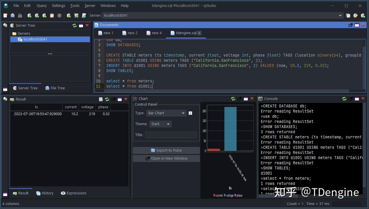 TDengine OSS 与 qStudio 实现无缝协同，革新数据分析和管理方式 - 知乎