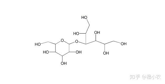 乳糖醇的化學本質是4-o-β-d-吡喃半乳糖-d–山梨醇,其分子式為c12h24