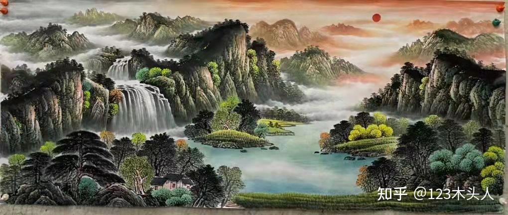 作品欣赏:东方艺术中心研究院理事中国国画家协会会员东方书画院一级